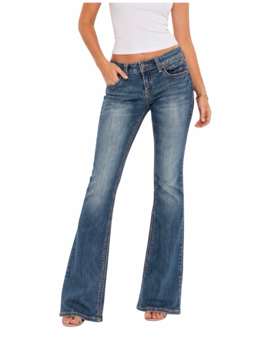 Z2 Low-Rise Jeans